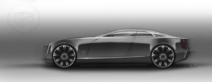  Cadillac Elmiraj Concept 2013 года  (фото 7 из 13)